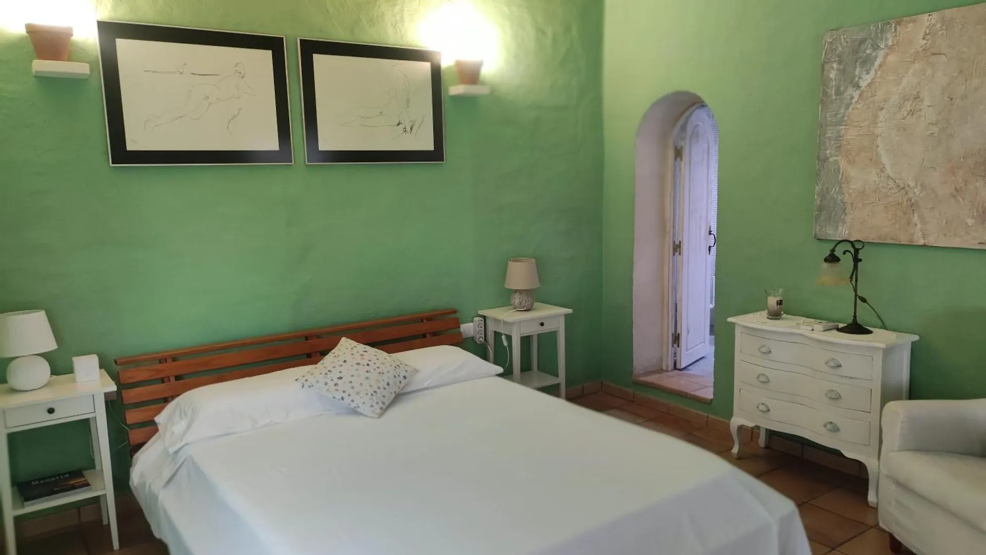 Turismo Rural Biniati des Pi Sant Lluís Casa di campagna