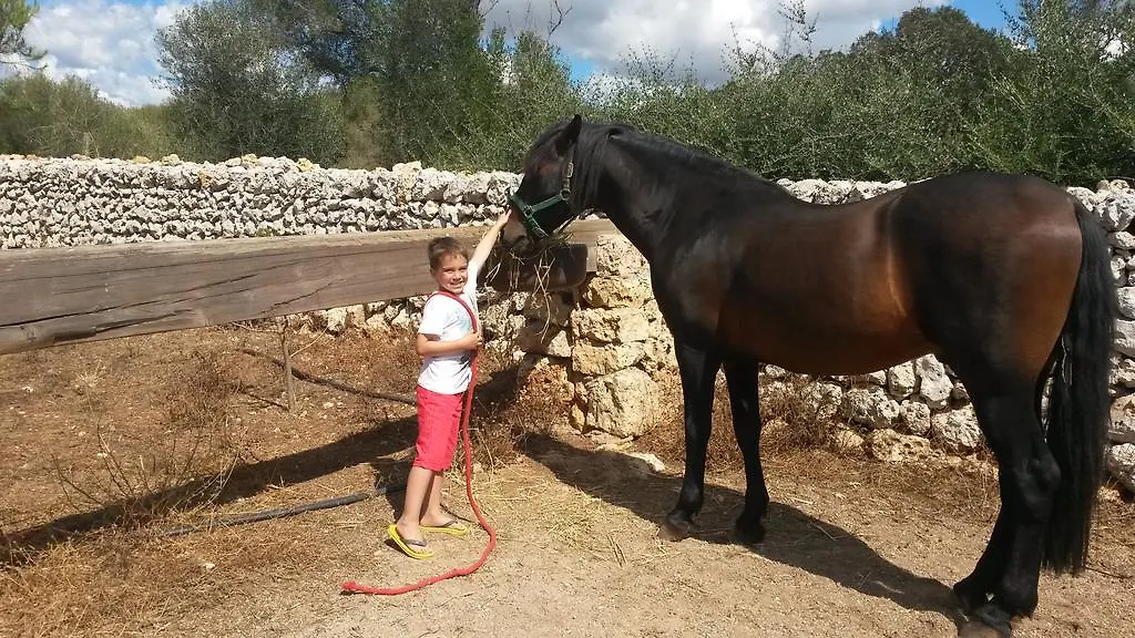 Turismo Rural Biniati Des Pi Sant Lluís Casa rural