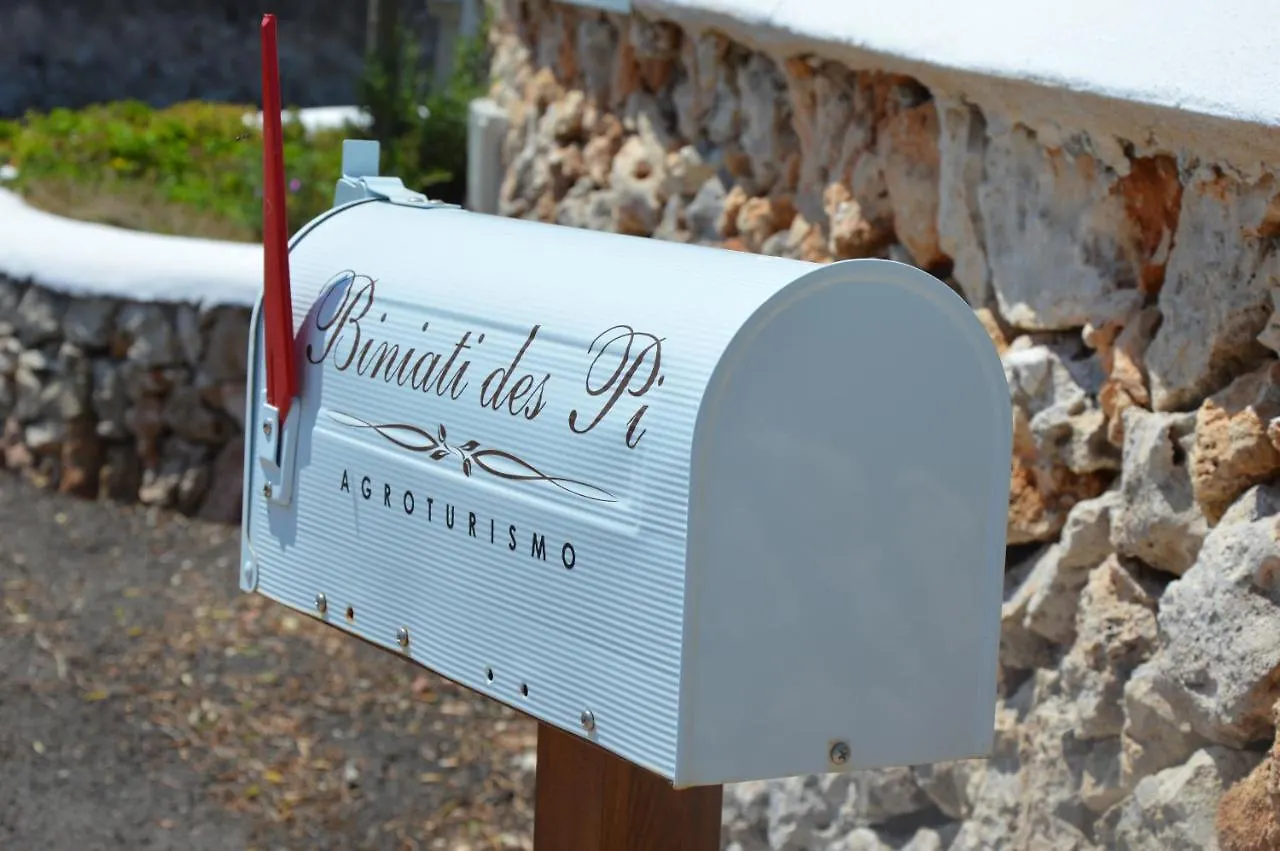 Turismo Rural Biniati Des Pi Sant Lluís Casa rural