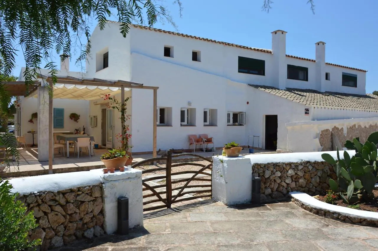 Turismo Rural Biniati Des Pi Sant Lluís España