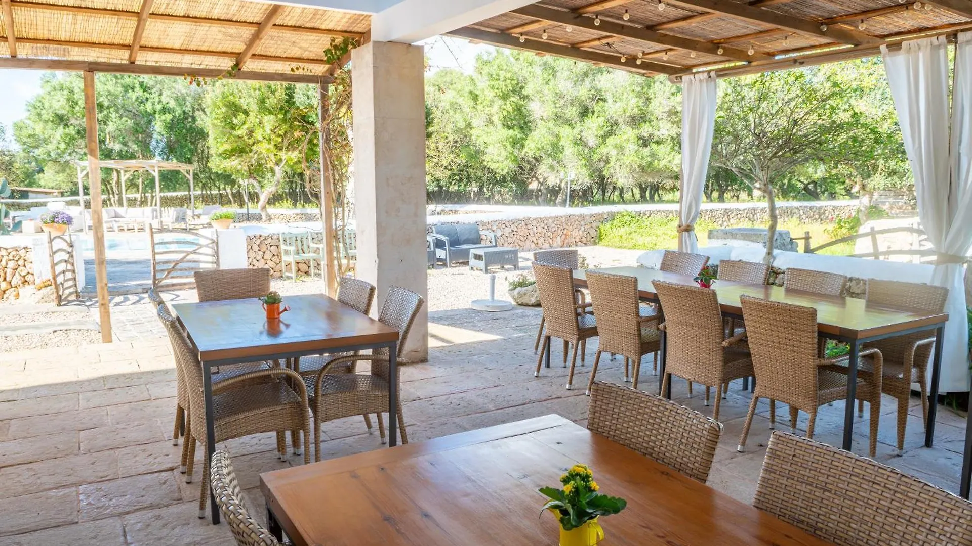 Turismo Rural Biniati Des Pi Sant Lluís Espagne