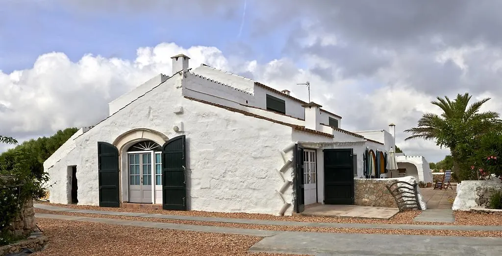 Turismo Rural Biniati Des Pi Sant Lluís Espagne