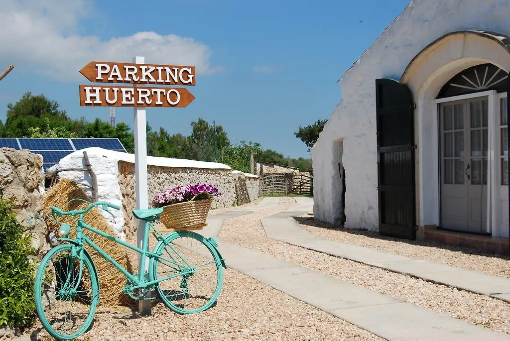Séjour à la campagne Turismo Rural Biniati Des Pi Sant Lluís