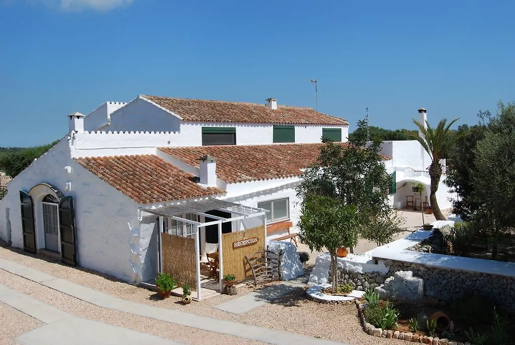 Turismo Rural Biniati Des Pi Sant Lluis Spain
