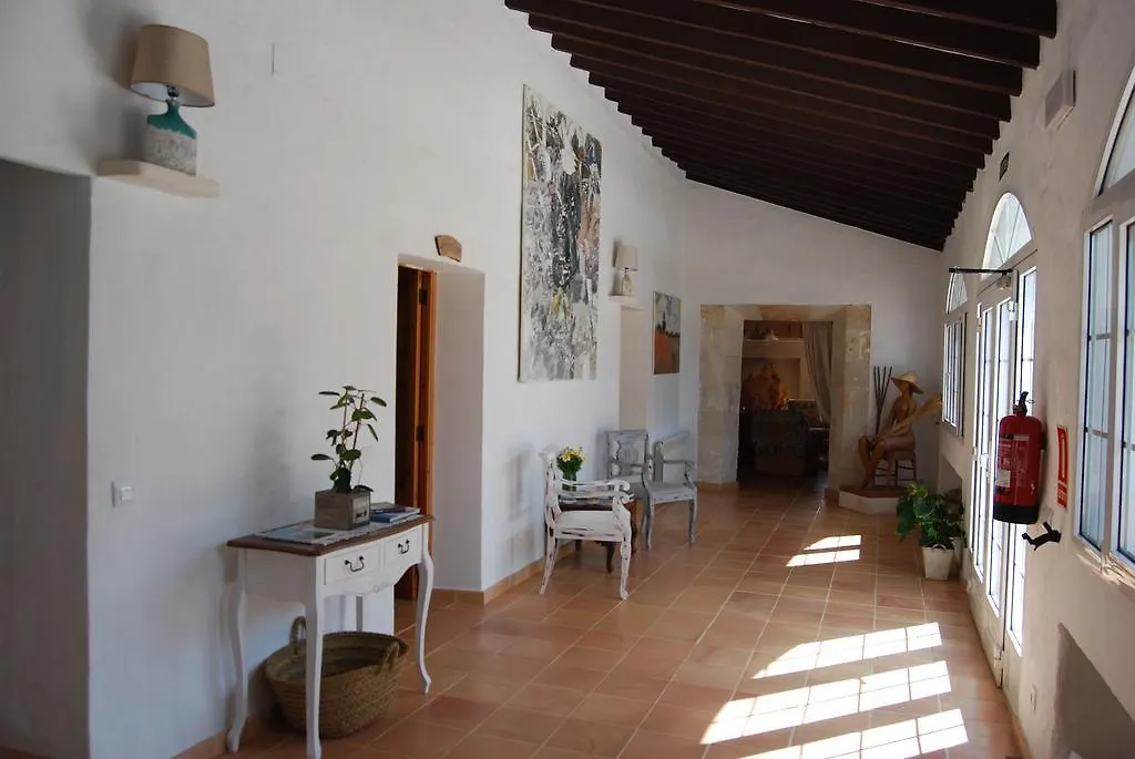 Turismo Rural Biniati Des Pi Sant Lluis 0*,