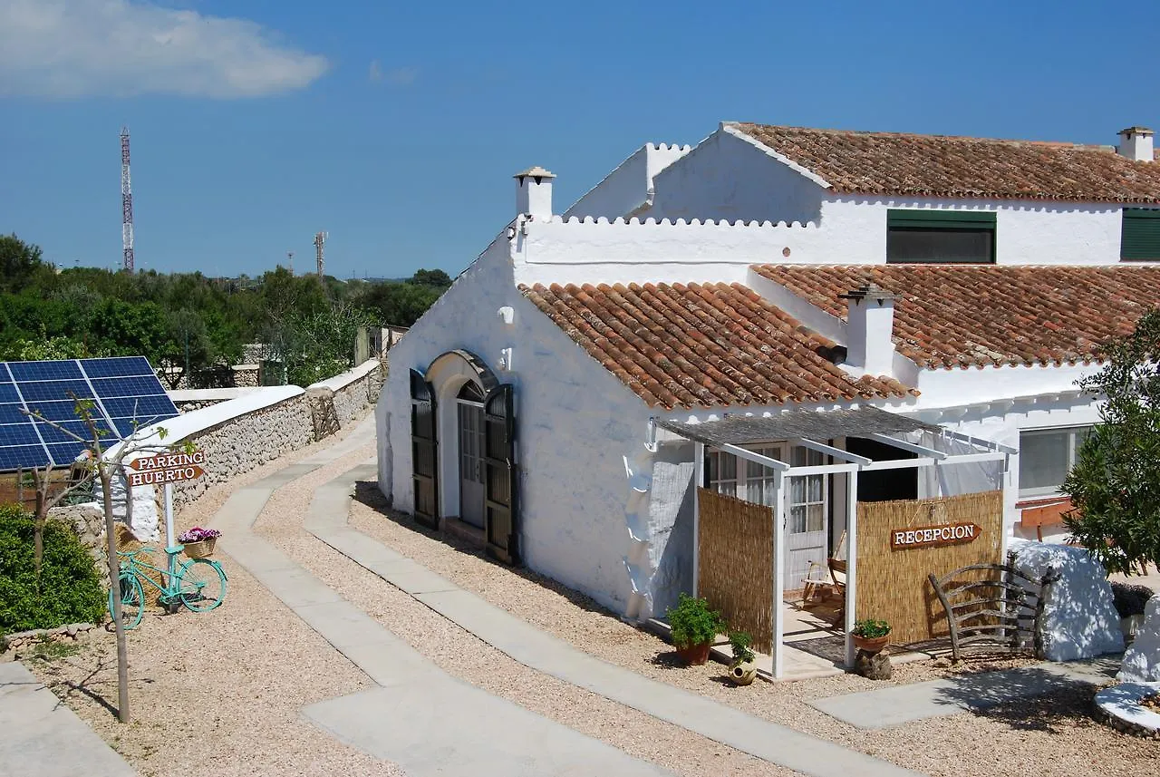 Séjour à la campagne Turismo Rural Biniati Des Pi Sant Lluís